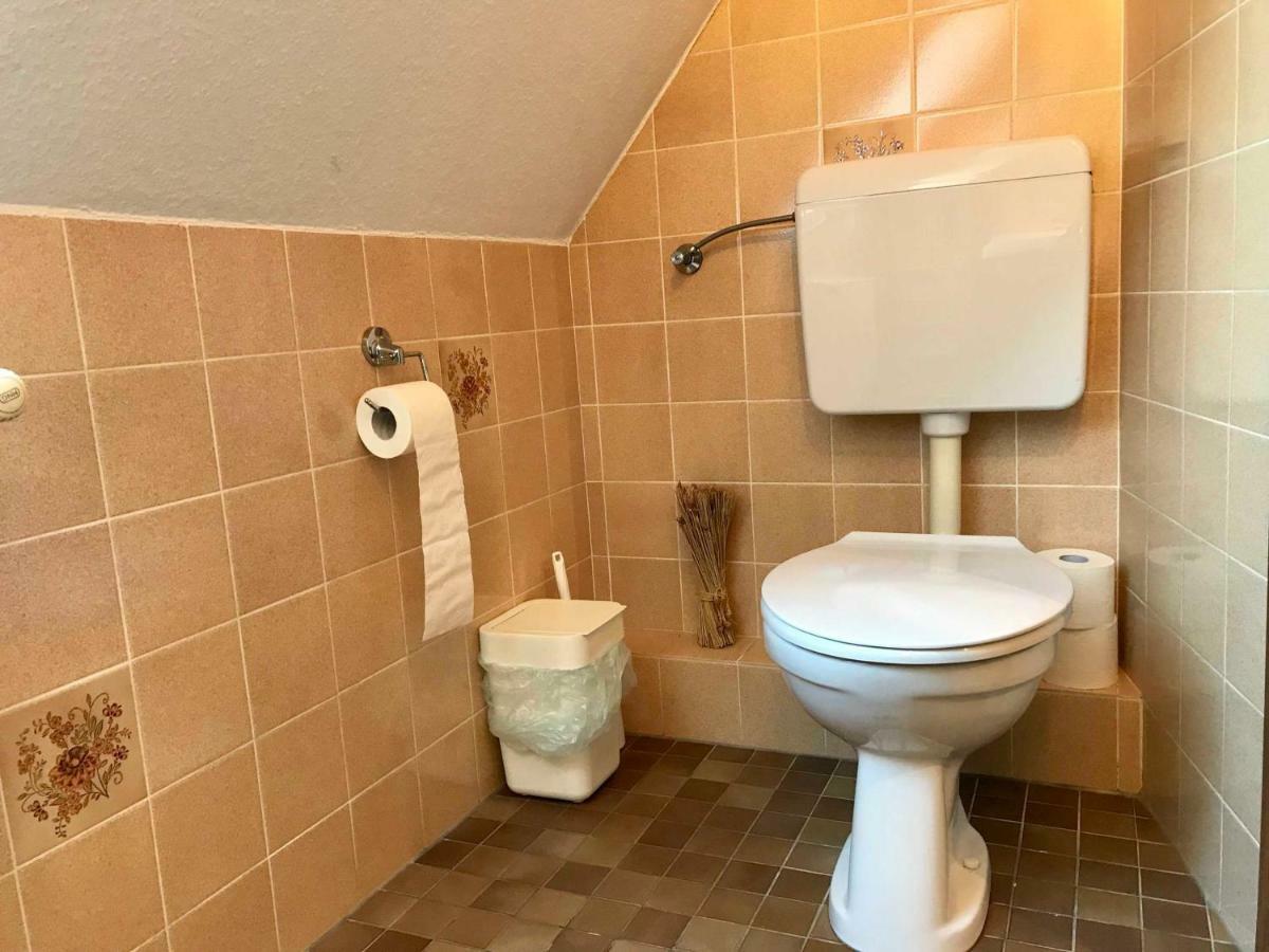 Mal Steinbock _ Ferienwohnung Anni マレンテ エクステリア 写真