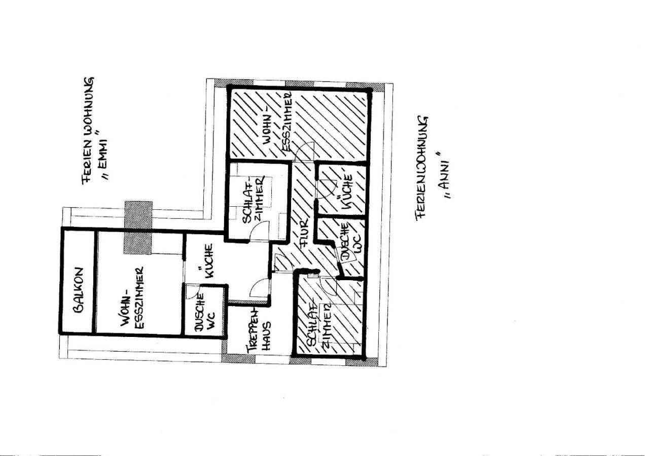 Mal Steinbock _ Ferienwohnung Anni マレンテ エクステリア 写真